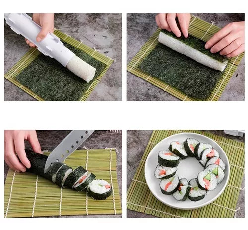 Máquina Para Hacer Sushi Molde Enrollar Verduras O Carne